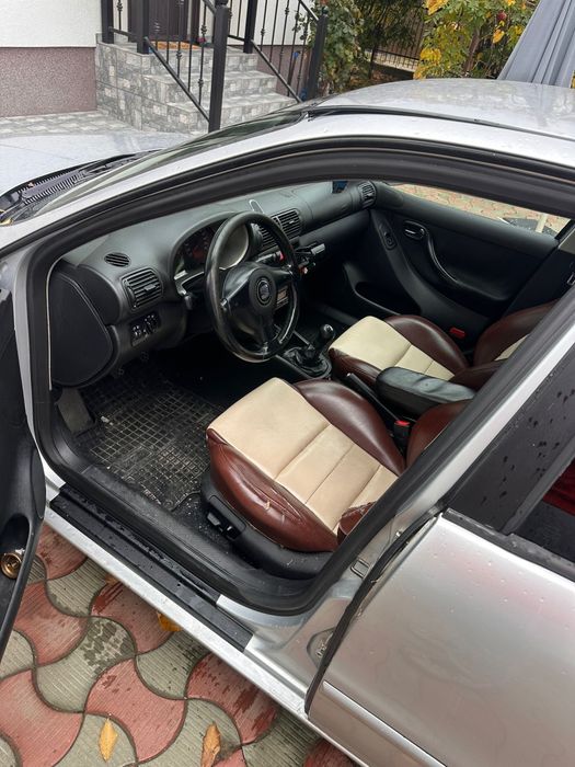 Vând Seat Leon, 1.6 16 valve, gpl omologat