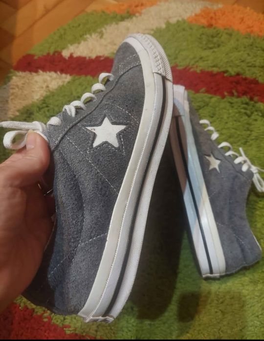 CONVERSE mărime 42.5 ,piele naturală întoarsă