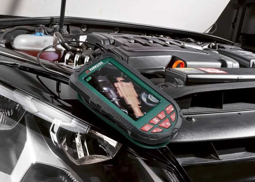 Camera de inspectie, endoscopica Parkside, canalizare, motor, SIGILATA