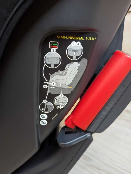 Scaun auto copil PEG PEREGO VIAGGIO 1 + baza isofix