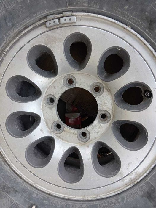 Диски R15 на Делику