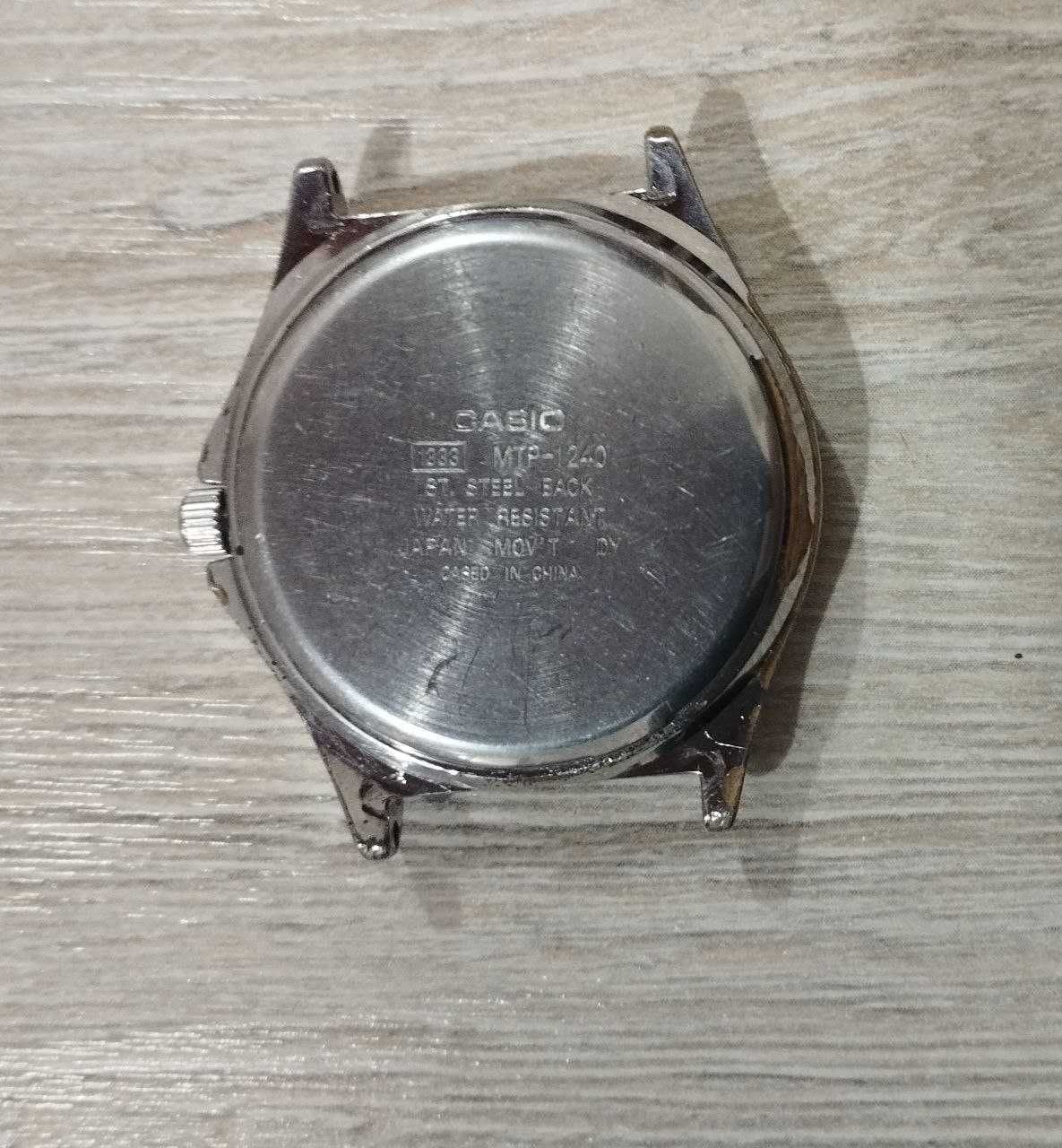 мужской часы Casio MTP-1240  б/у
