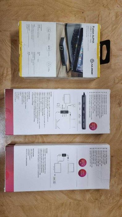 Adapter - USB-C Hub, 5-in-1 Type C , 4K HDMI