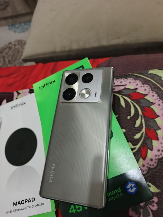 INFINIX NOT 40.Telga javob full karobka dakument bor