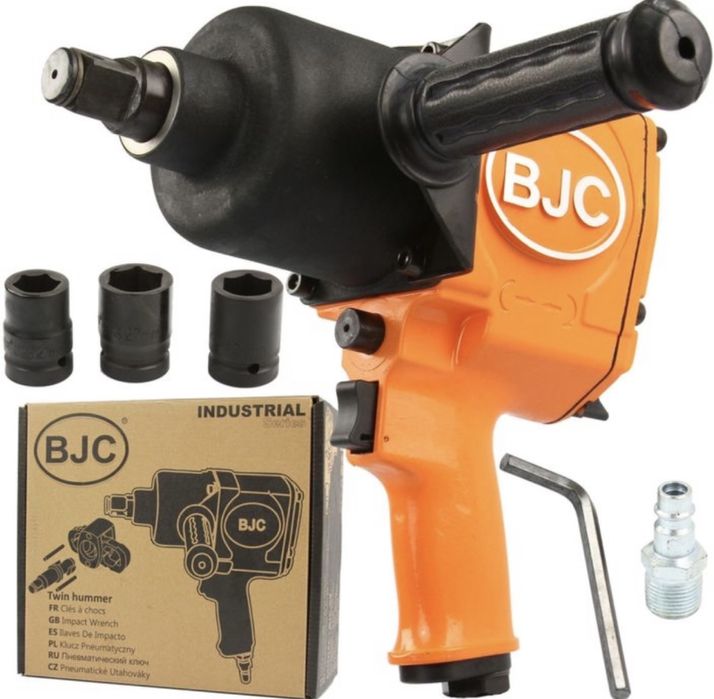 Гайковерт 3/4 1800NM BJC с 3 вложки