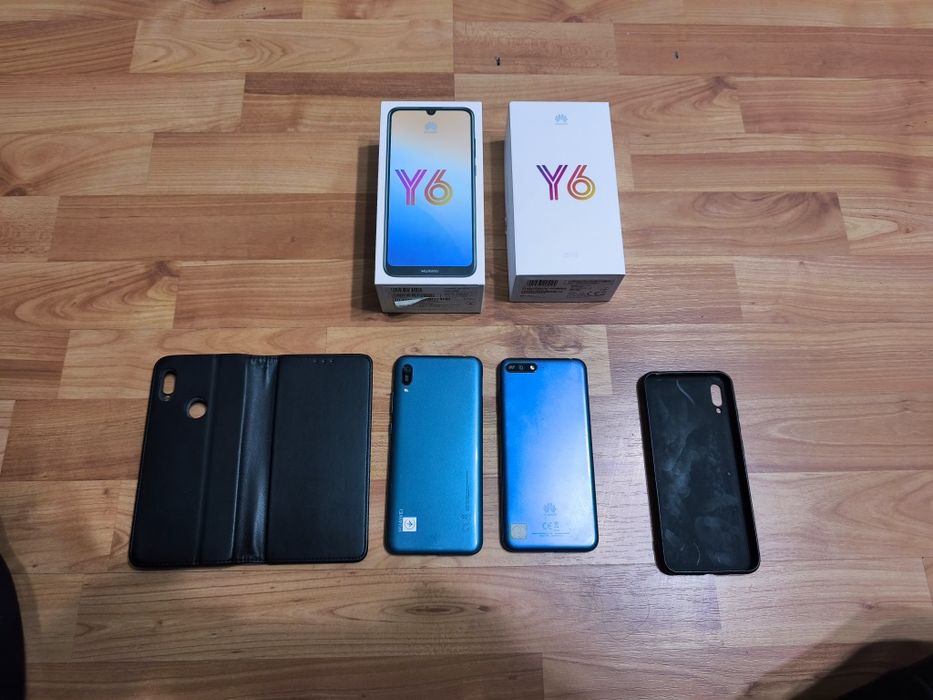 Huawei Y6 2019 и Huawei Y6 2018