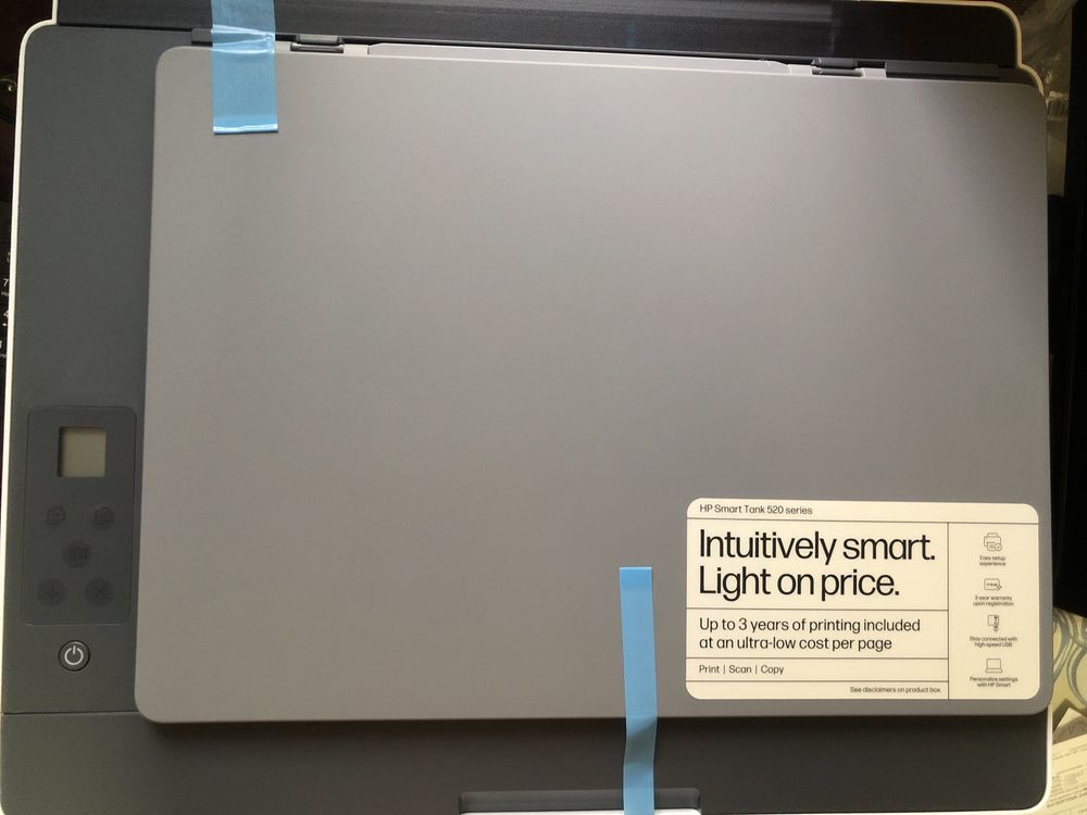 Принтер МФУ Smart tank 520