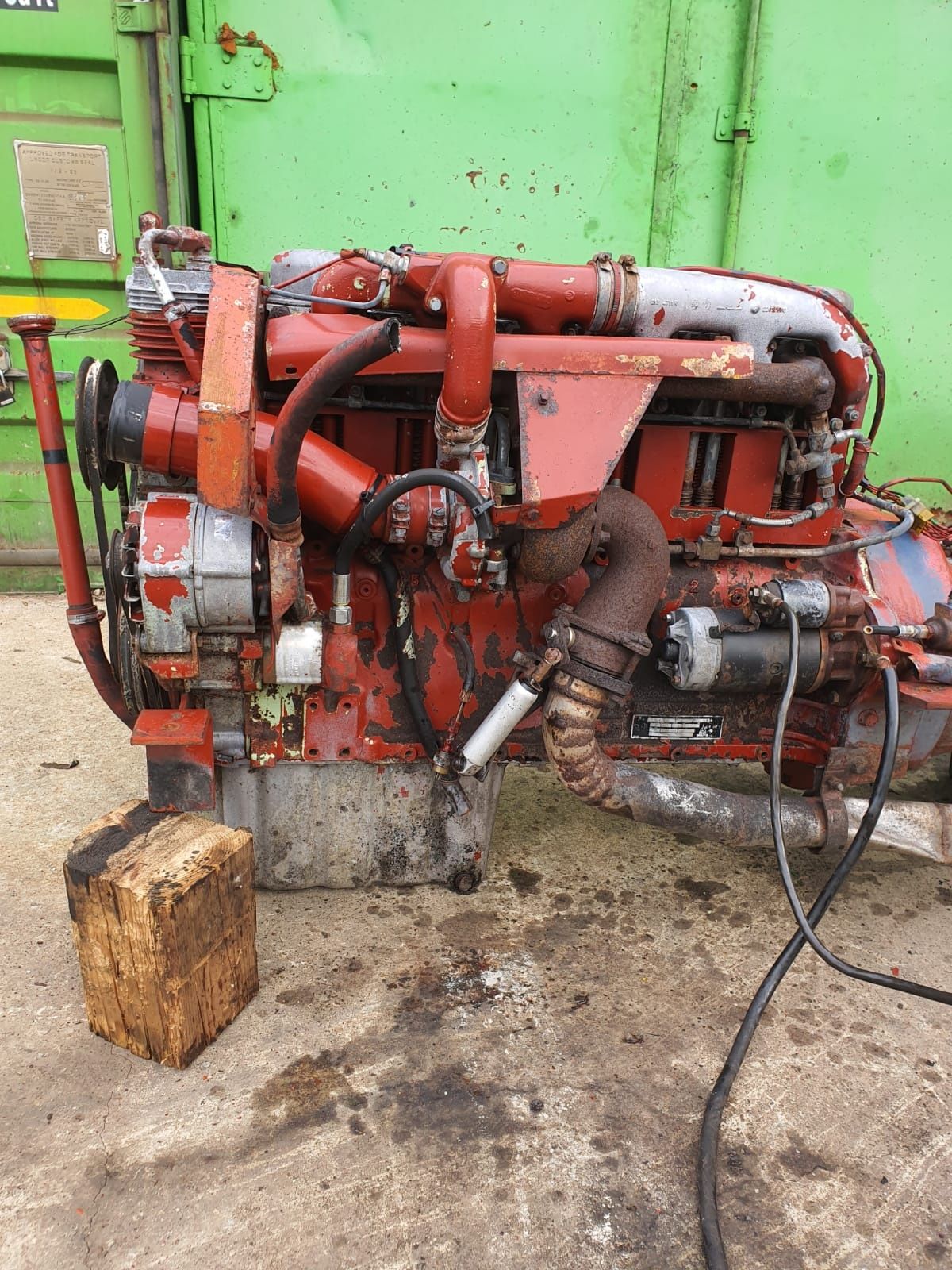 Motor Deutz turbo bf 6l 913 ,160 cp cu cutie