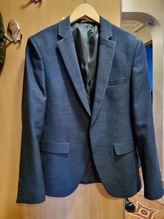 Sacou albastru închis Casual 48