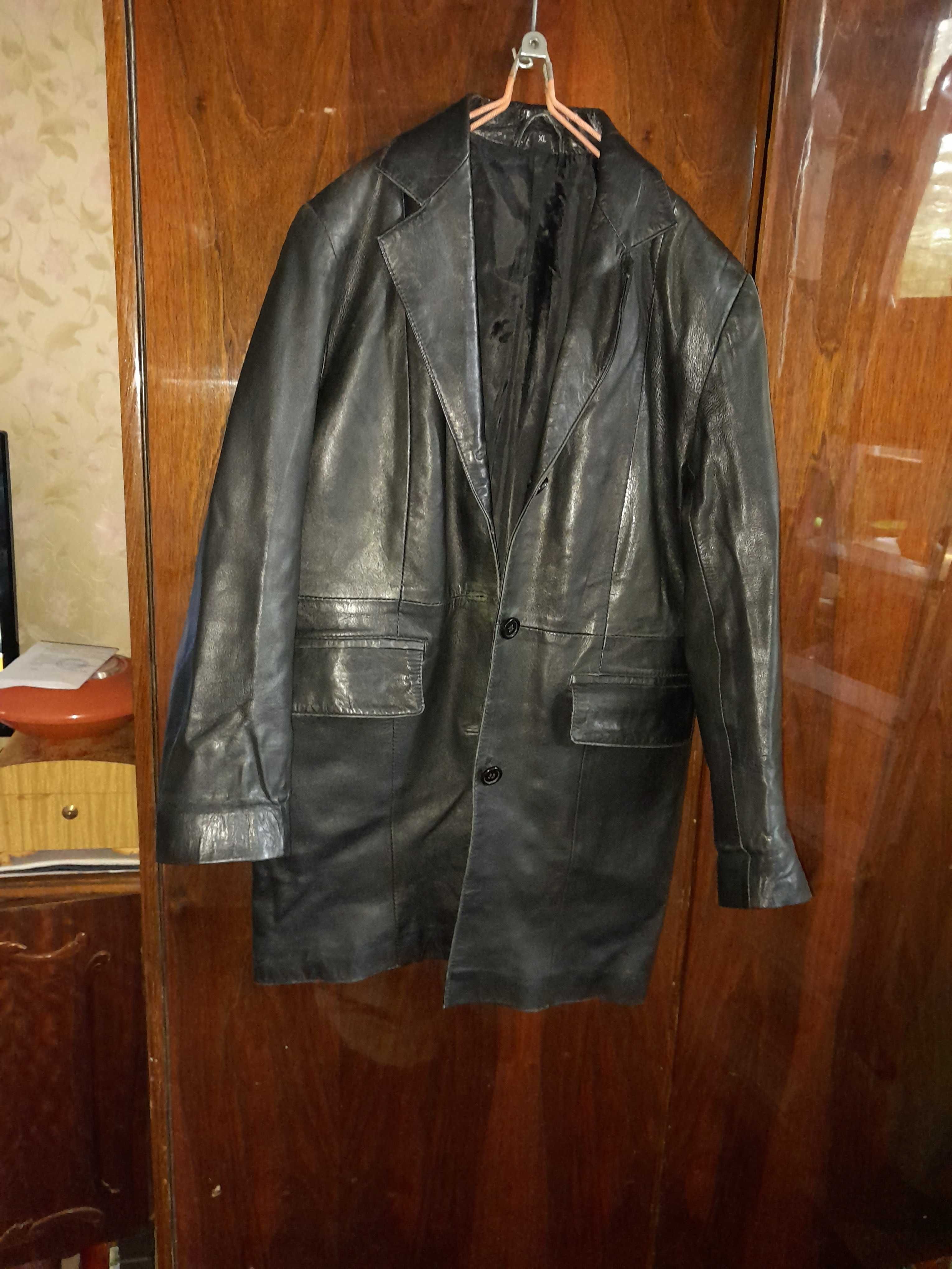 Куртка женская кожаная 44-46 размеры