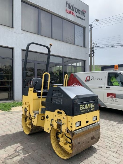 Cilindru Compactor BOMAG BW80 ADH-2 Anul Fab. 2007