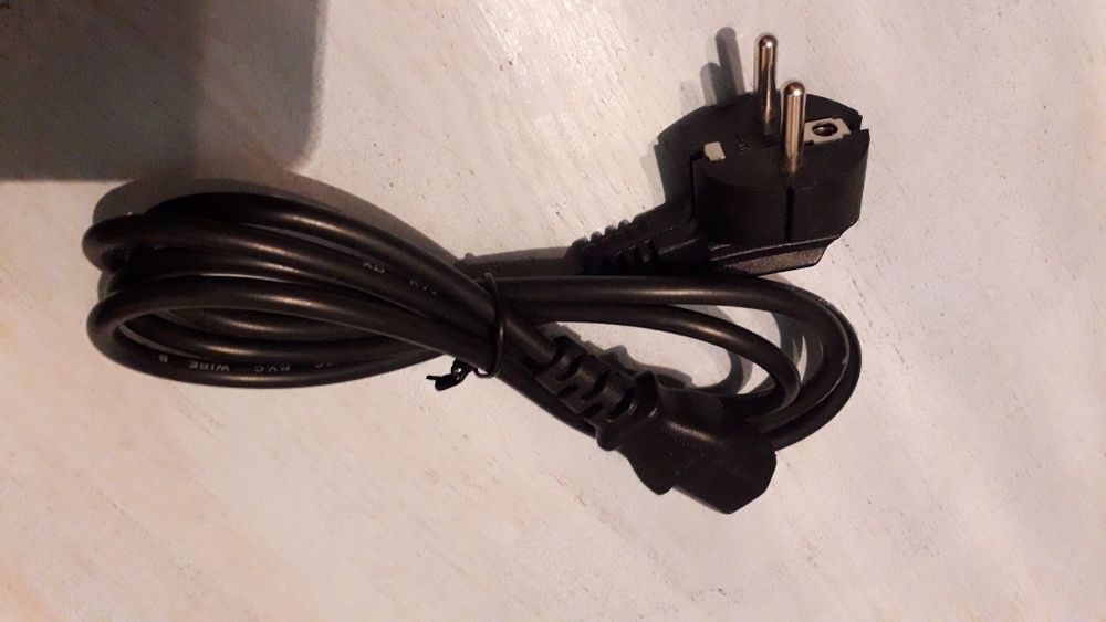 Шнур электрический,можно использовать кампютера,или чайнике,