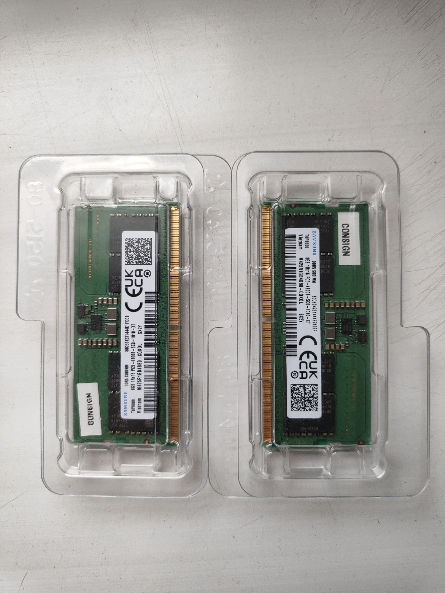 Оперативная память 16GB SODIMM DDR5