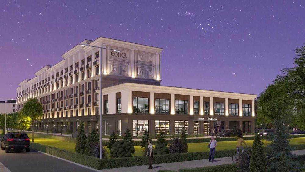 Продается 2 ком.квартира район Береке