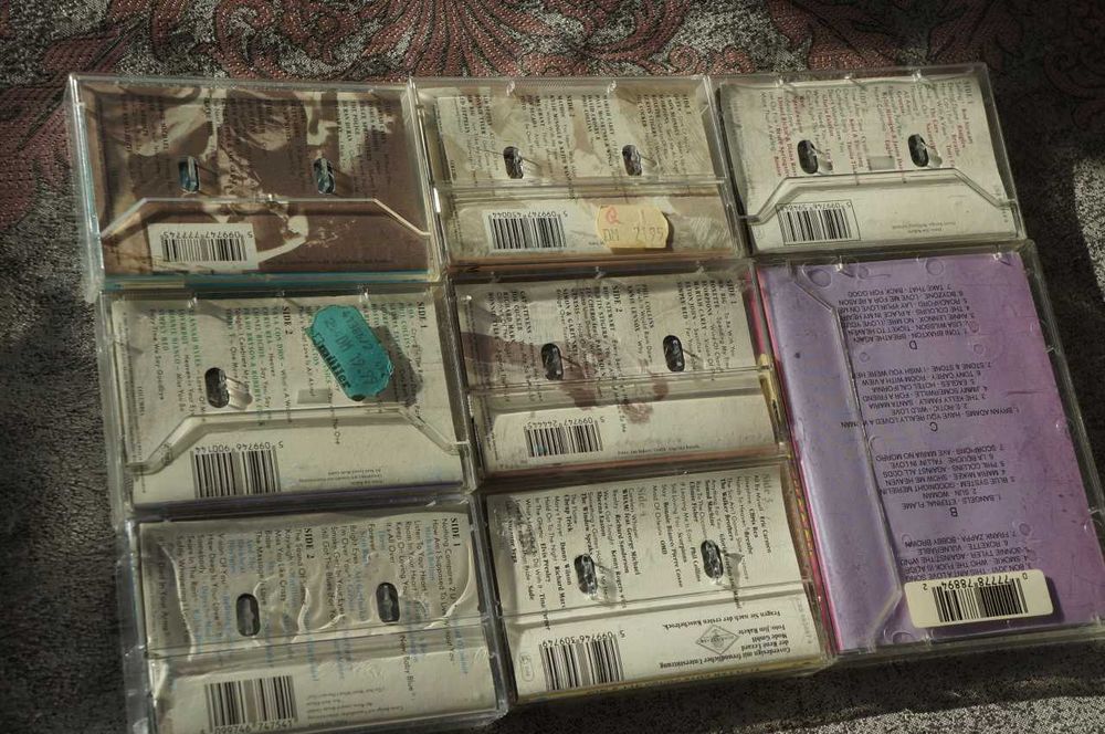 Оригинални аудиокасети Kuschel Rock - 8 части