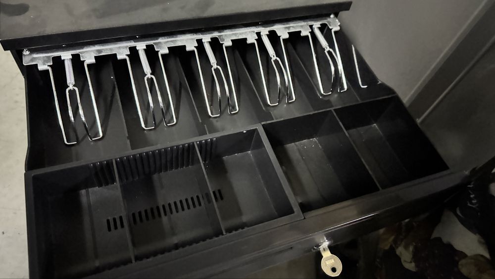 Кассовый ящик на 5 купюр