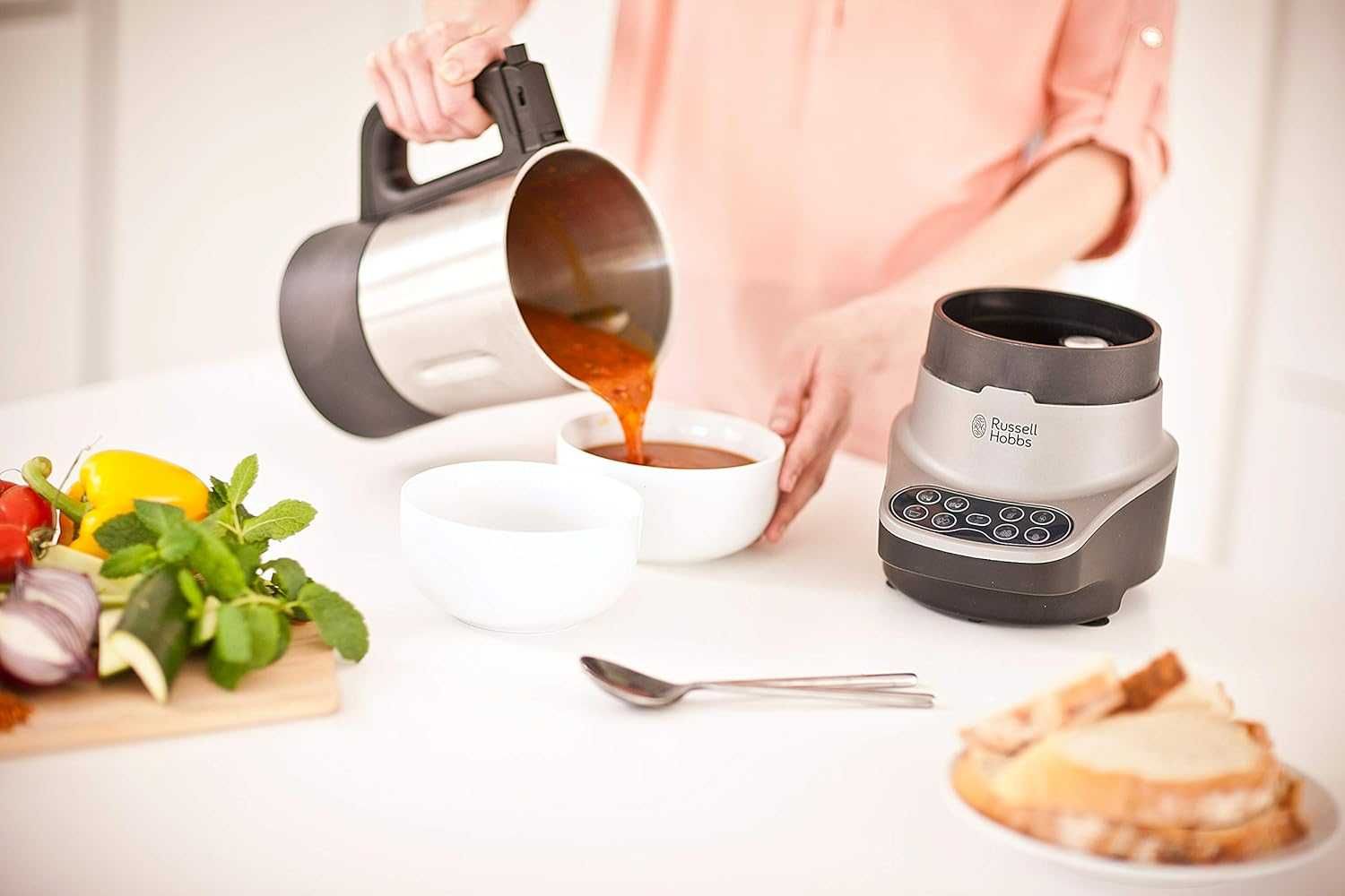 Russell Hobbs Блендер и уред за приготвяне на супи, 800 W