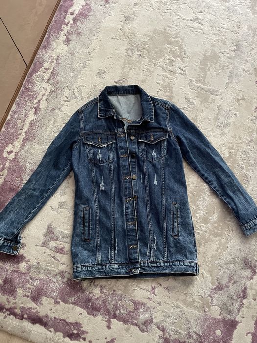 Geaca denim dama model lungut marimea S