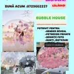 Casuta cu baloane Bubble House party