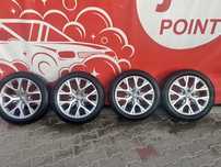 Jante vw r 17 cu anvelope