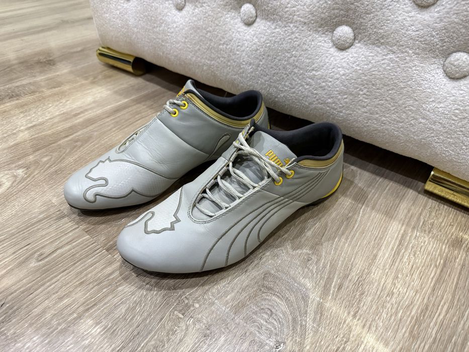 * Puma кроссовки оригинал из США 44 размер натуральная кожа в отличном