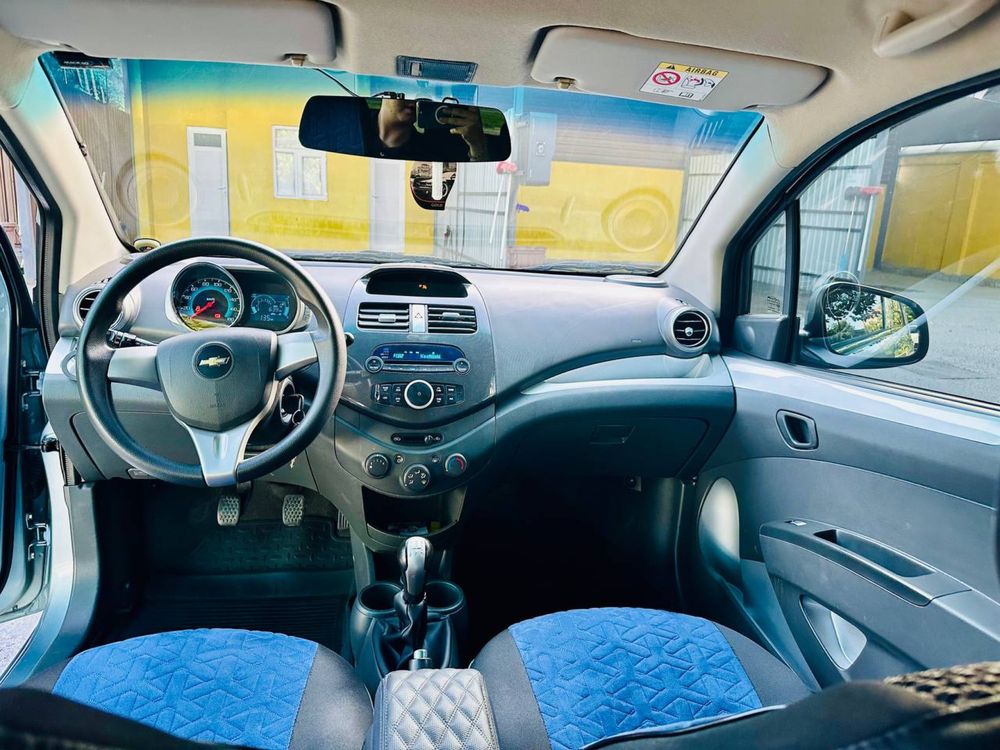 Chevrolet spark 3 pazitsiya