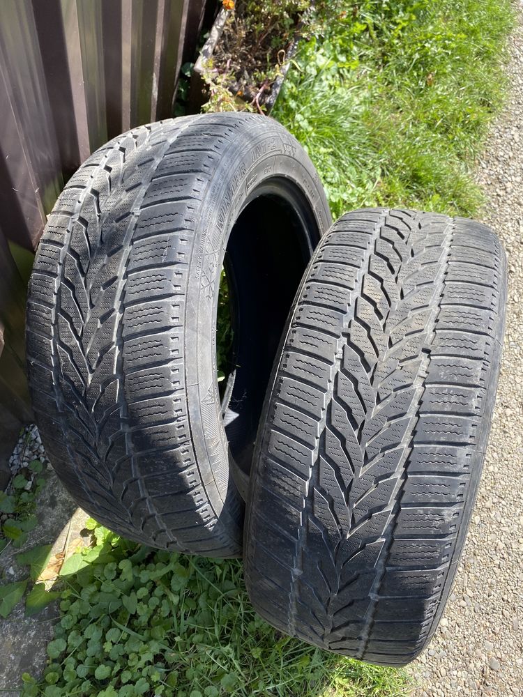 2 Anvelope m+s iarna 225/55 r17 100lei bucata