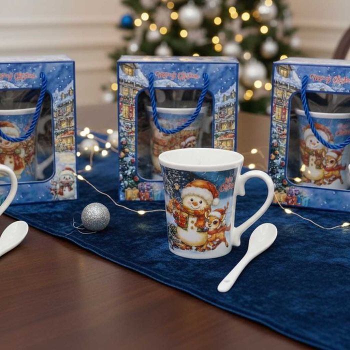 Празничен комплект за топли напитки