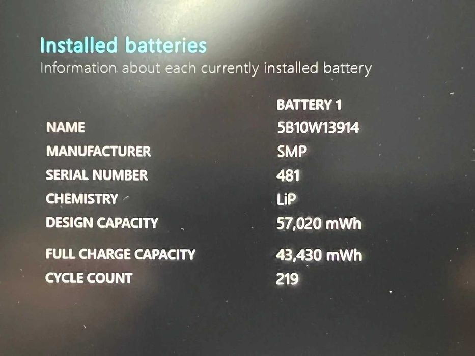 Laptop SH Lenovo Thinkpad T15 Gen1 i5-10210U SSD nVME 512Gb 16Gb RAM