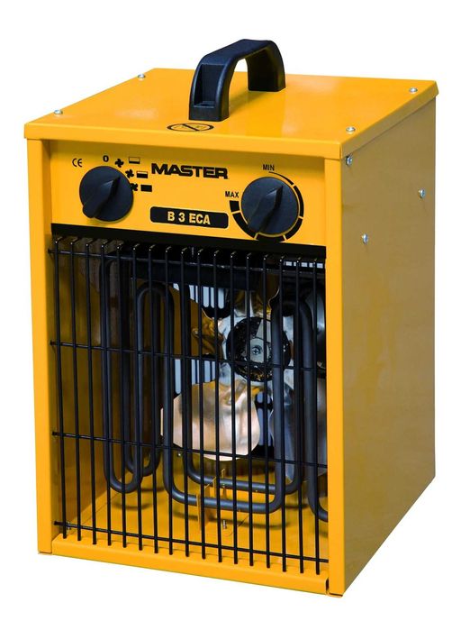 Aeroterma Master B 3 ECA, 2 trepte, 3 kW, IP24, termostat,  230 V