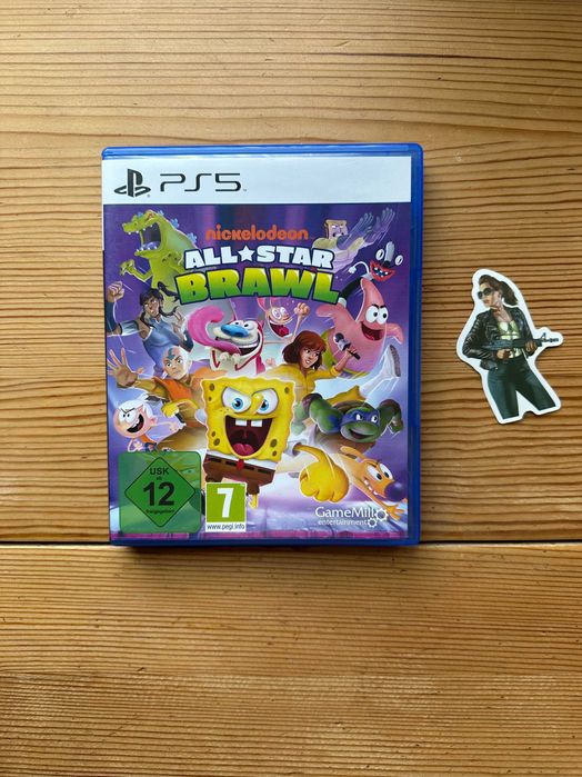 Nickelodeon All-Star Brawl PlayStation 5 PS5 PS 5 ПС5 Плейстейшън 5