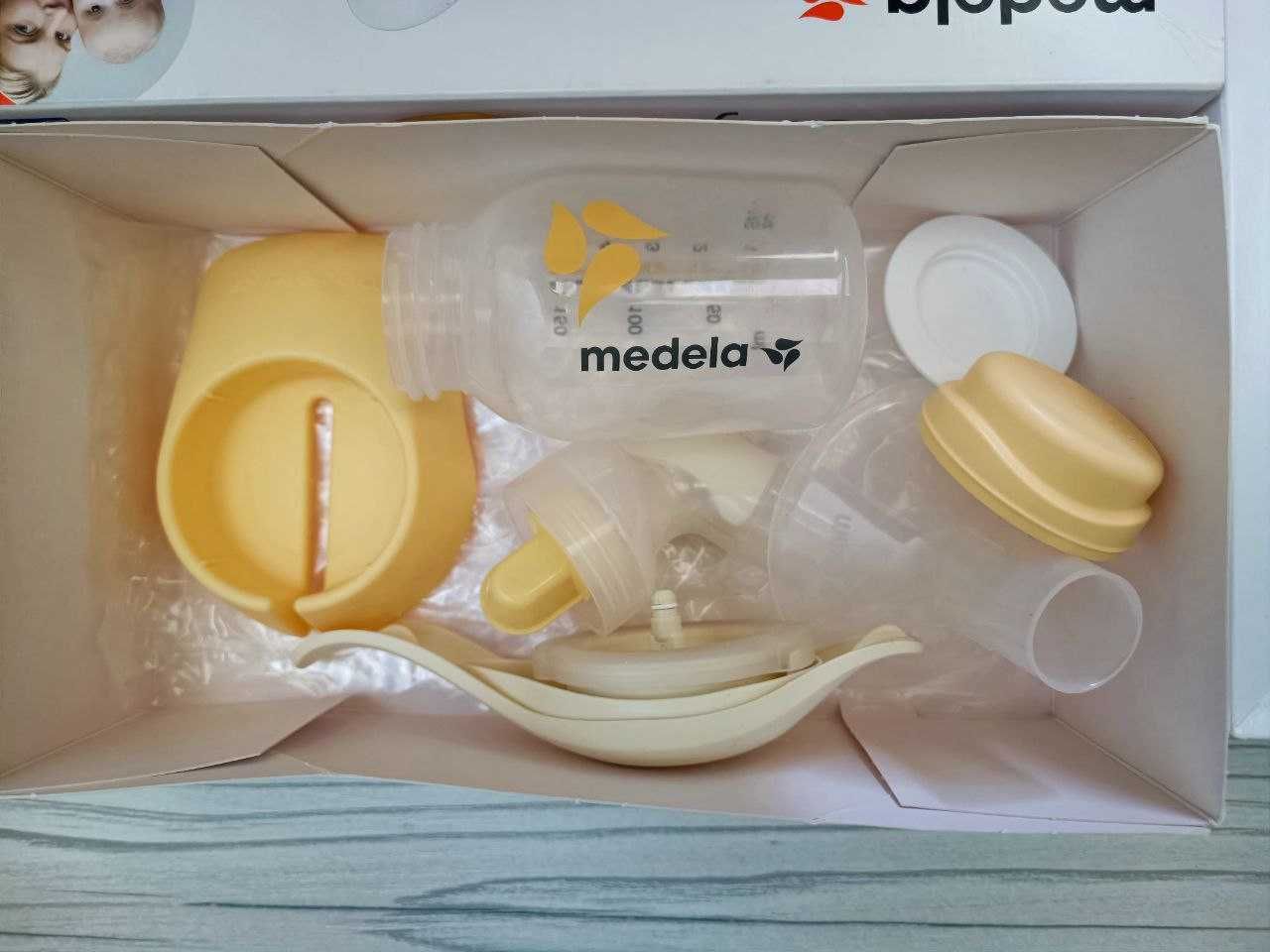 Молокоотсос MEDELA  ручной двухфазный,