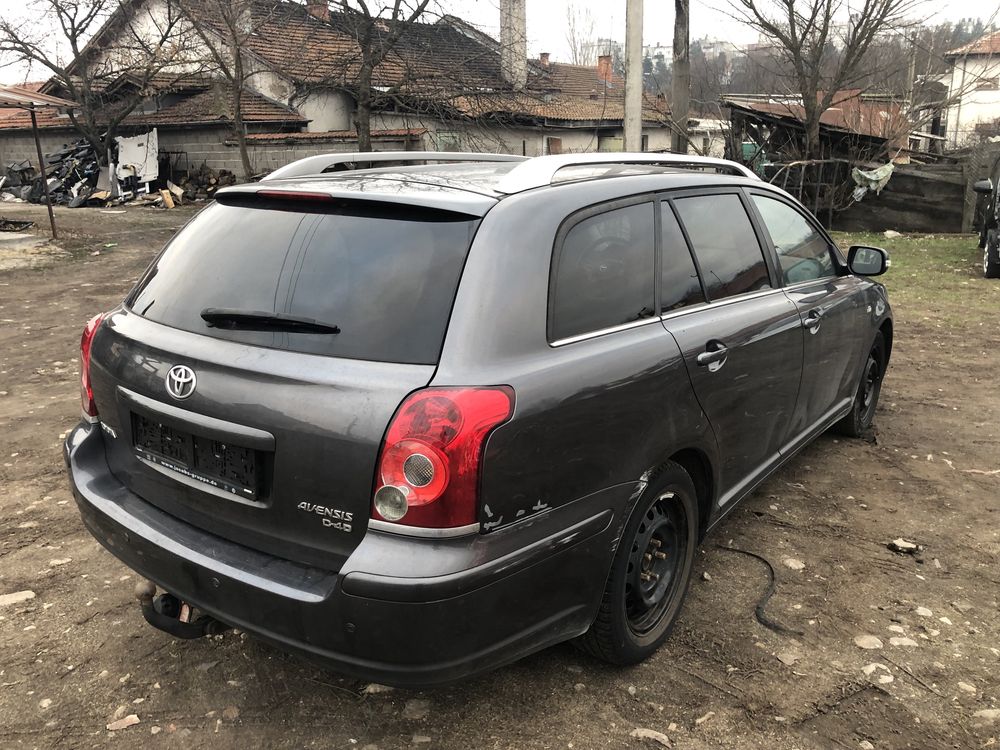 На Части Тойота Авенси Toyota Avensis Facelift 2.2 177 D-cat Д-кат