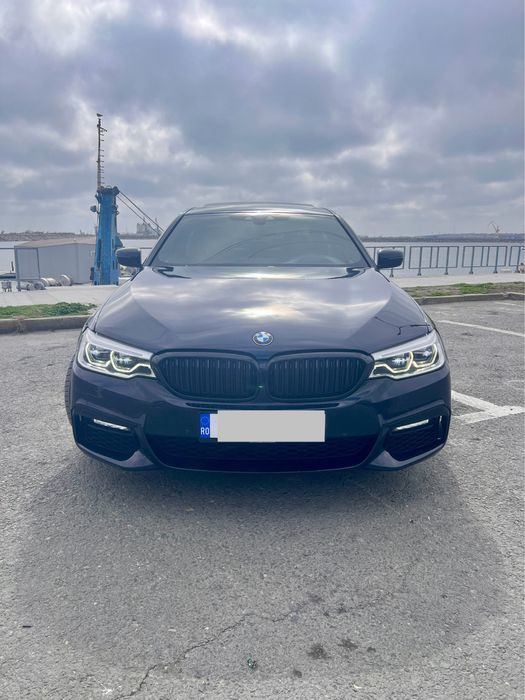 BMW Seria 5 G30 520d M-PACK | LED | HUD | CarPlay | Trapa