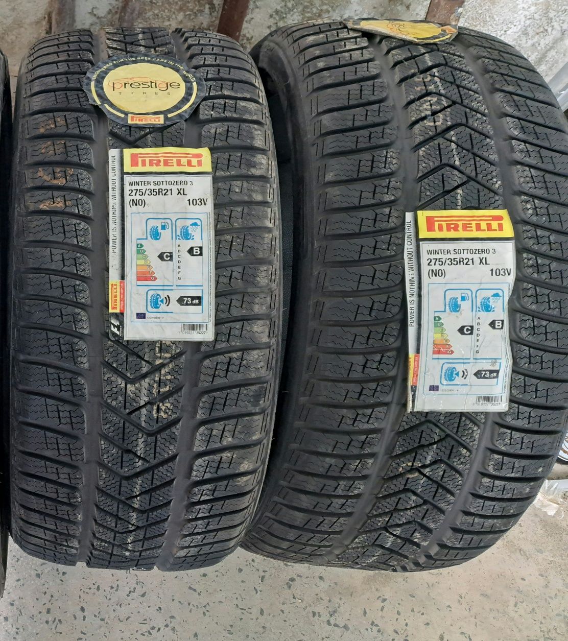 Гуми Pirelli 21 dot 2019