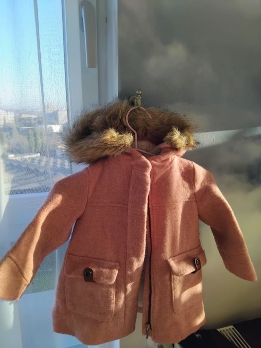 Palton zara pt fetite