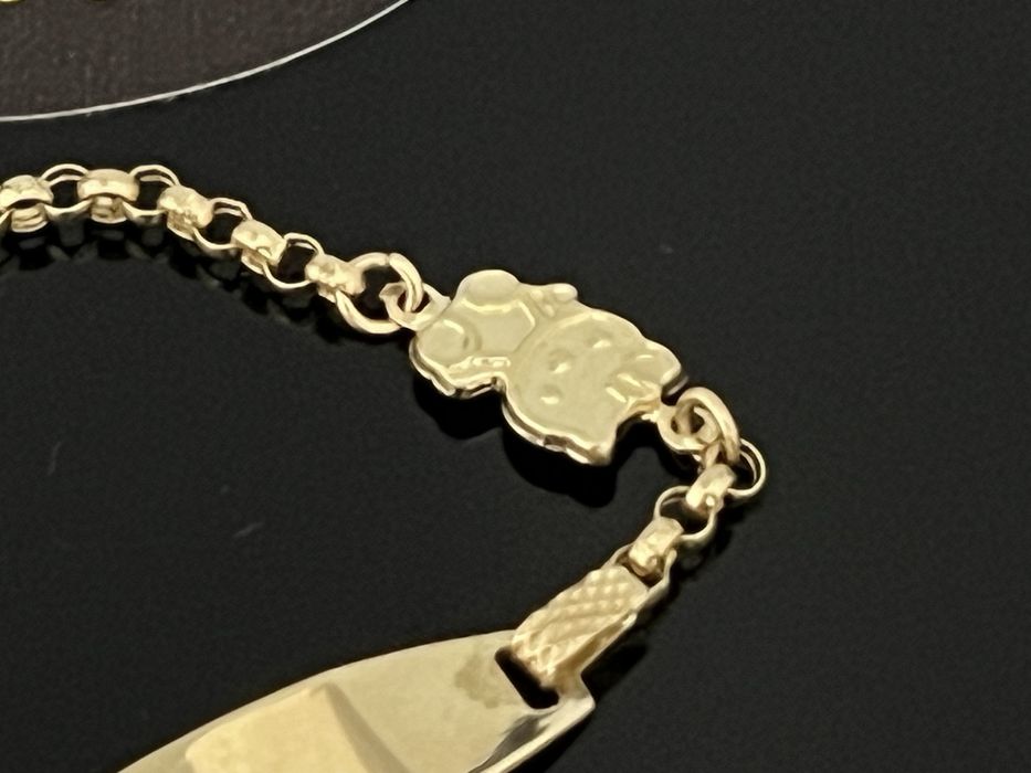 Bijuteria Royal CB : Bratara copil aur 14k 2,34 grame