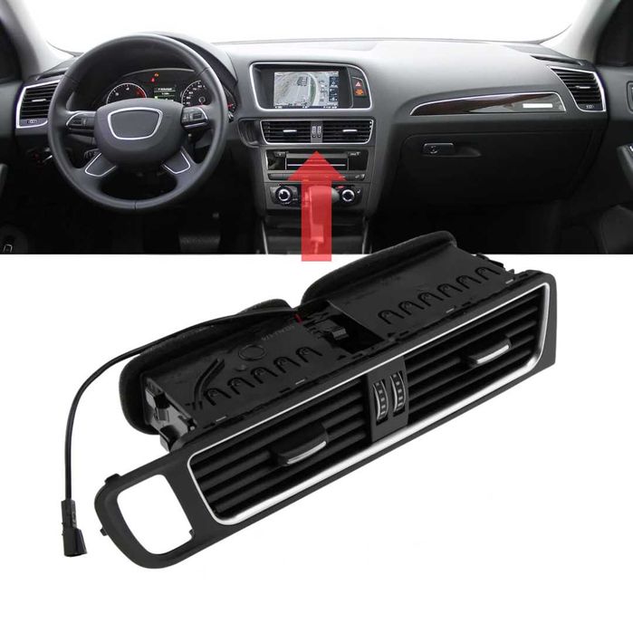 Въздуховод за Audi Q5 8R 2008 - 2017 8R1820951 Централен