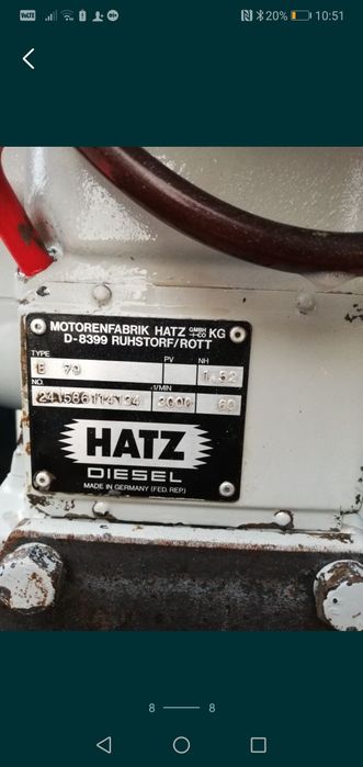 Дизелов двигател Hatz