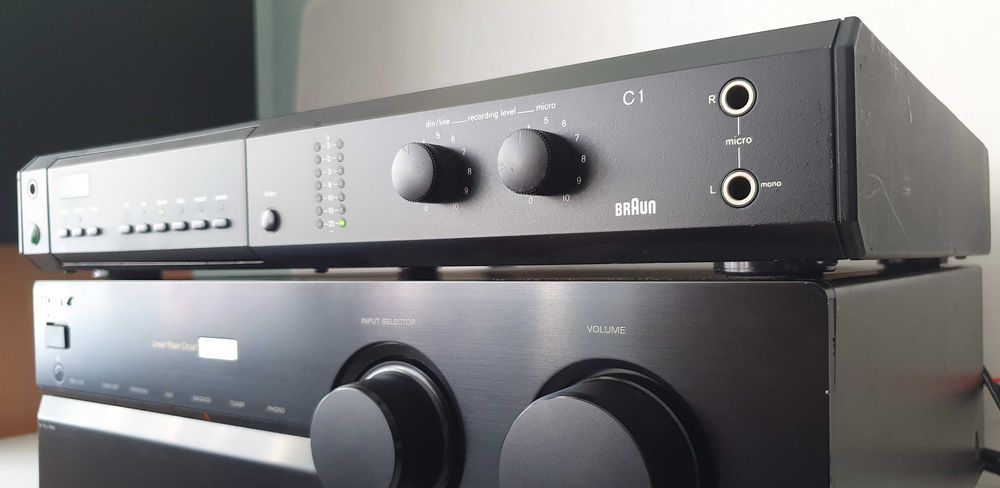 Braun Atelier C1 deck cassette hi end audiophile tape Holy Grail caset