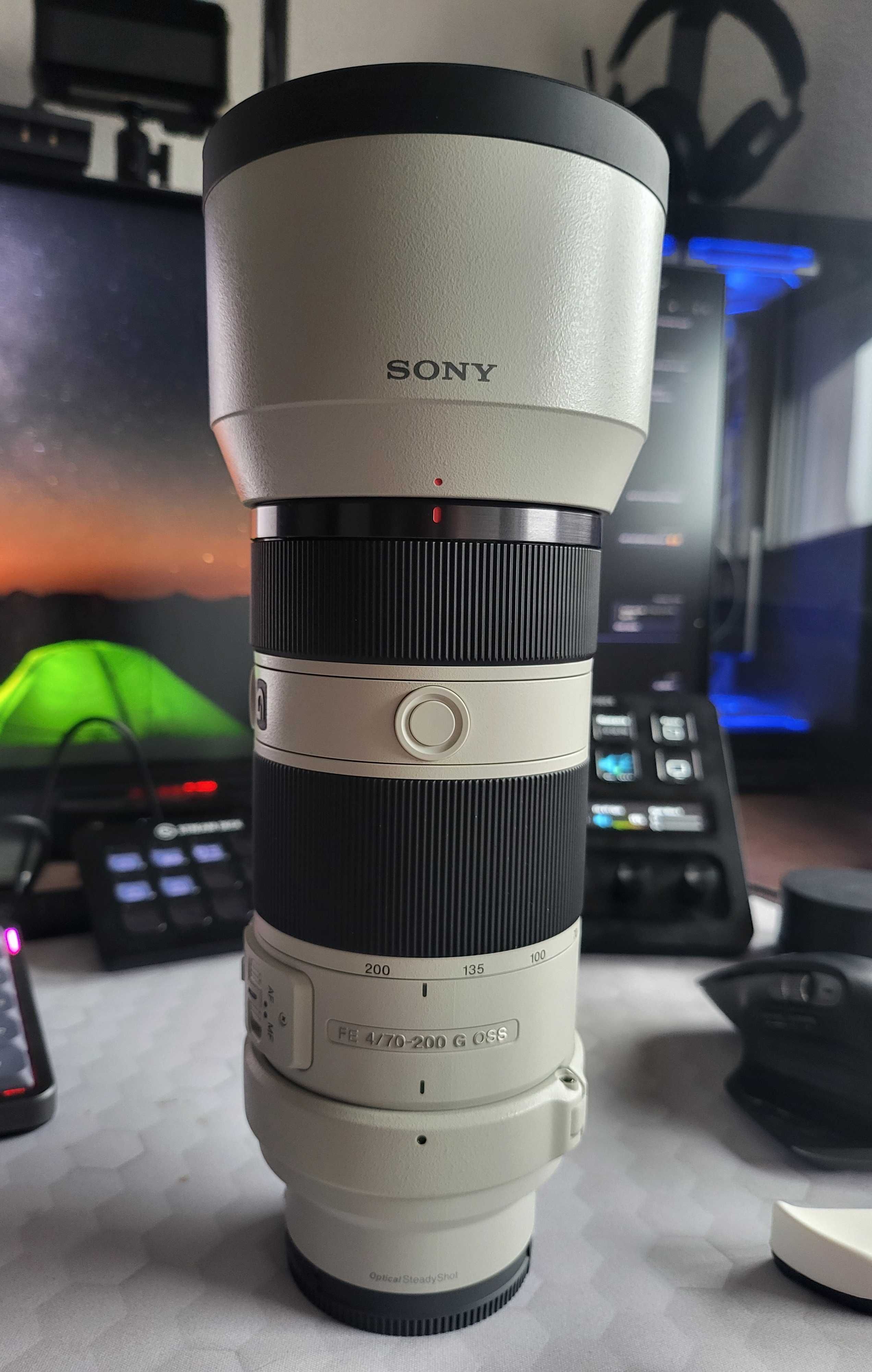 Sony FE 70-200mm F4 G OSS E-mount, ca nou, garantie 3 ani