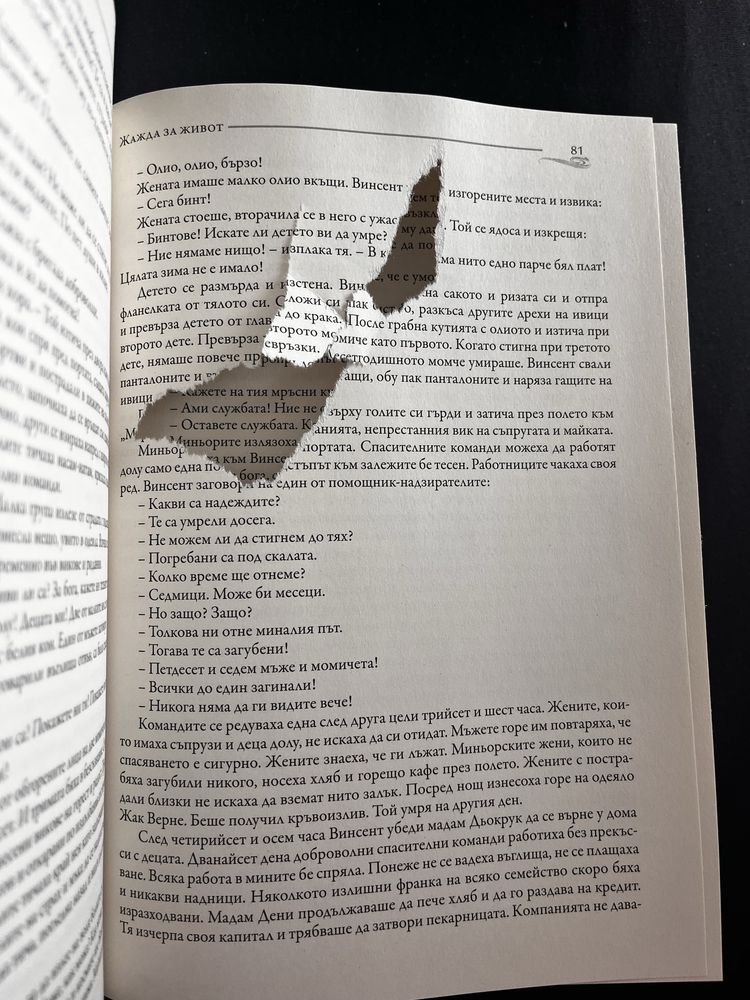 ВАН ГОГ - Жажда за живот