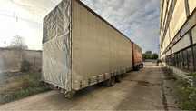 Remorca tandem 12t cu 2 axe BPW