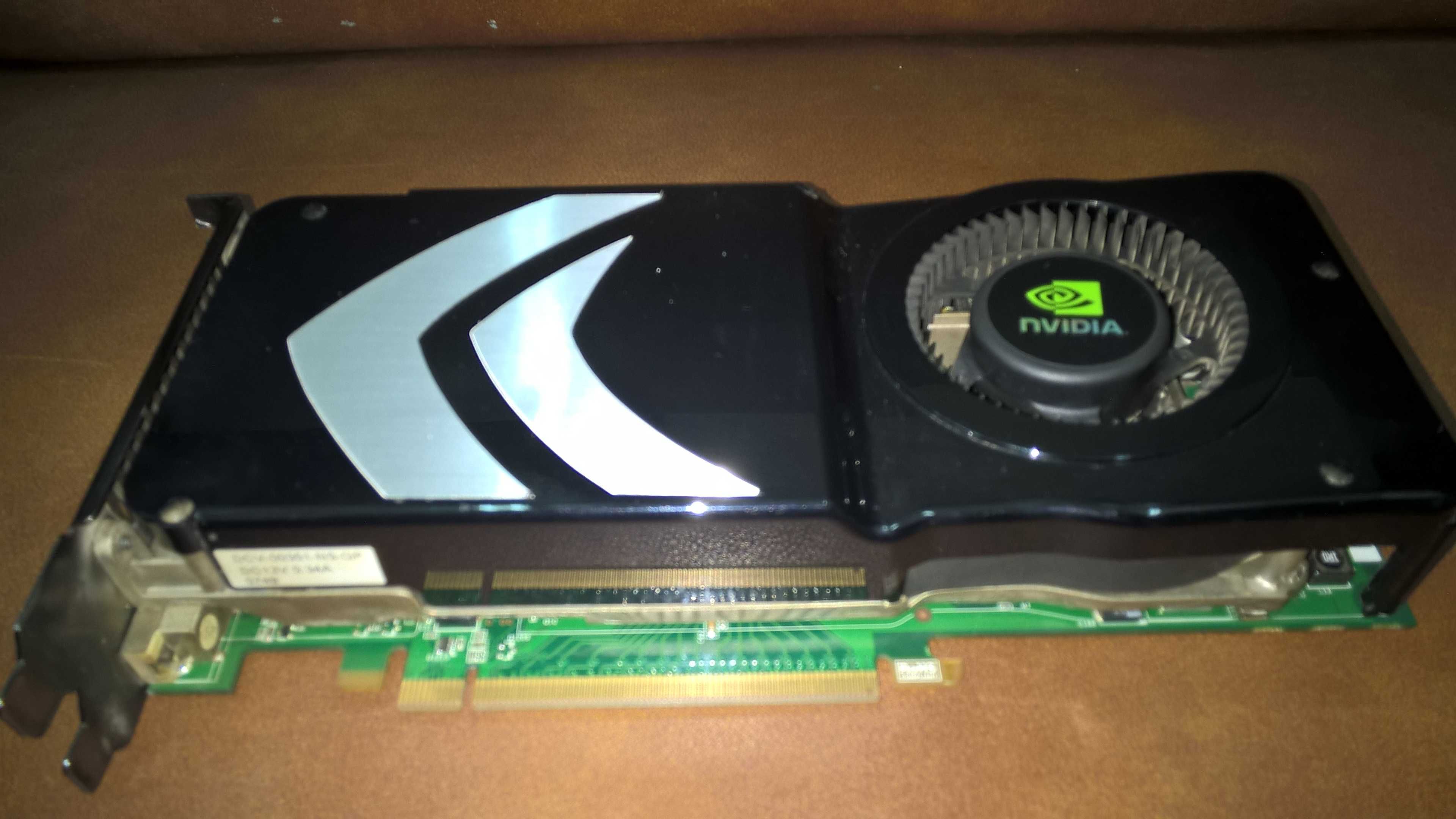 Nvidia GeForce 8800 GTS-512