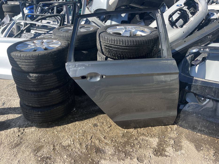 Задна дясна и лява врата VW Golf 7 Sportsvan 2014-2020