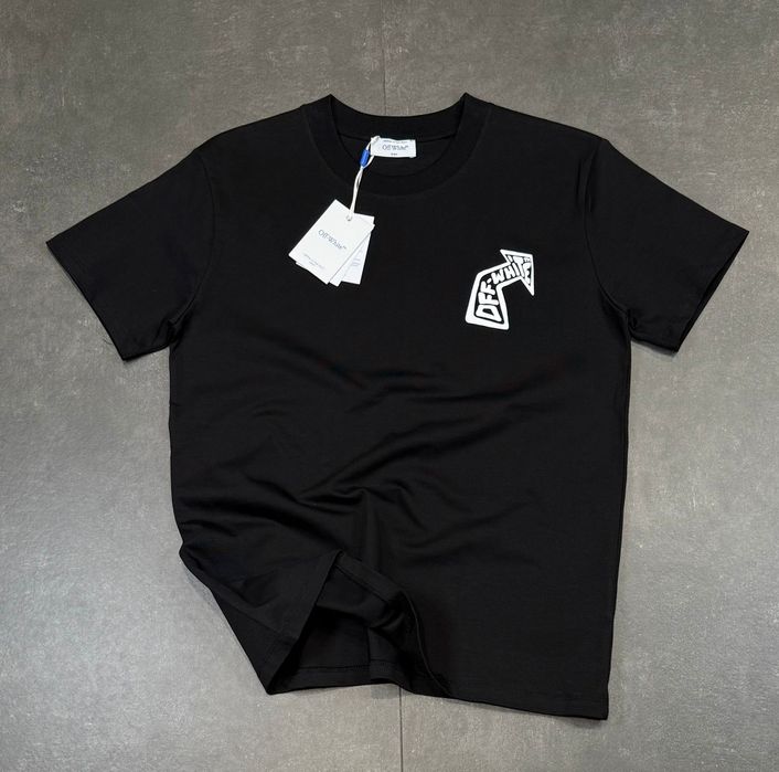 Tricou  Off White Top Premium Bumbac 100 %