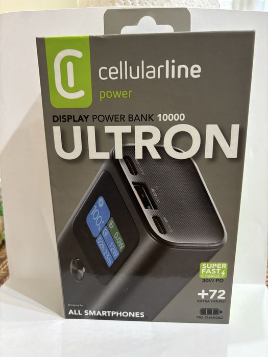 Преносима батерия с дисплей