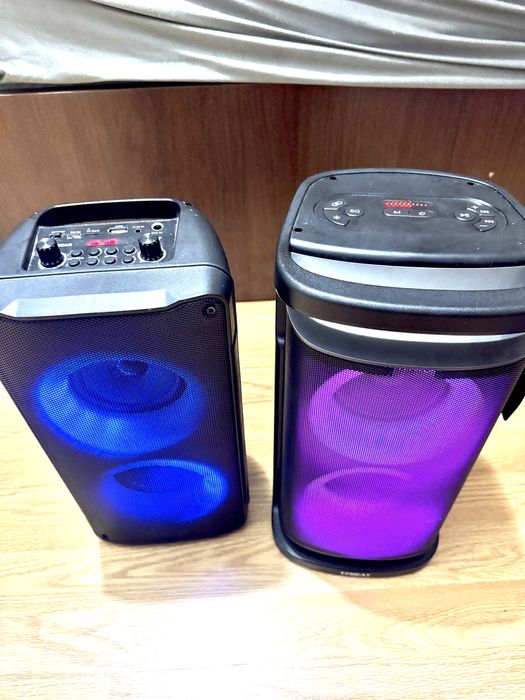 Vand 2 boxe portabile TpBeat 160w si Tamprod 60w