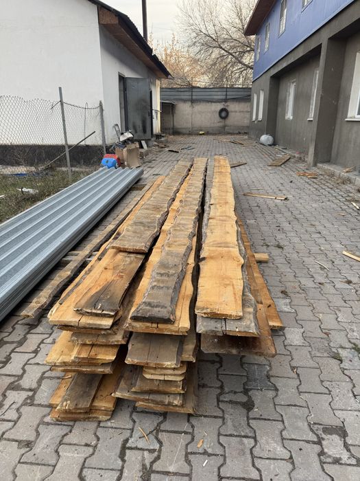 не обрезные доски