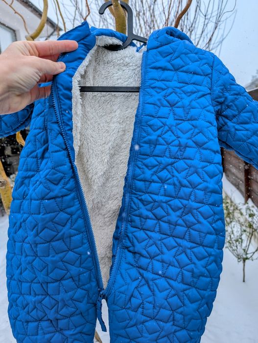 Combinezon gros, imblanit, 92, 2 ani, impecabil